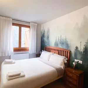 Naturaleza En Soldeu - Disfruta En Familia De Terraza Con Vistas - Parking Gratis Apartamento